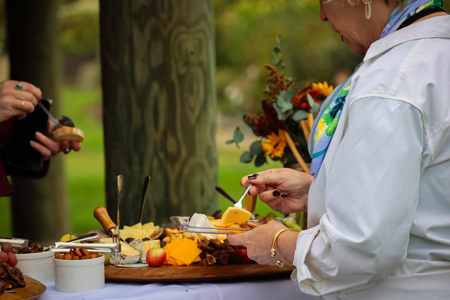 Cabernet Sauvignon Lightning Charcuterie Board
