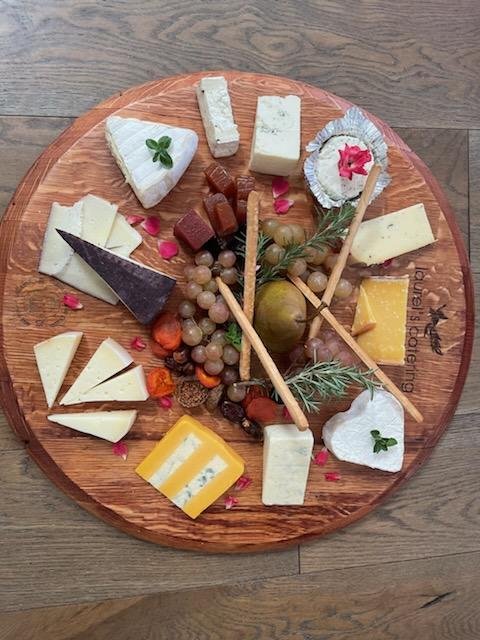 Cabernet Sauvignon Charcuterie Board