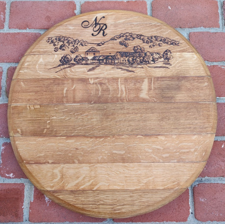 Chardonnay Charcuterie Board