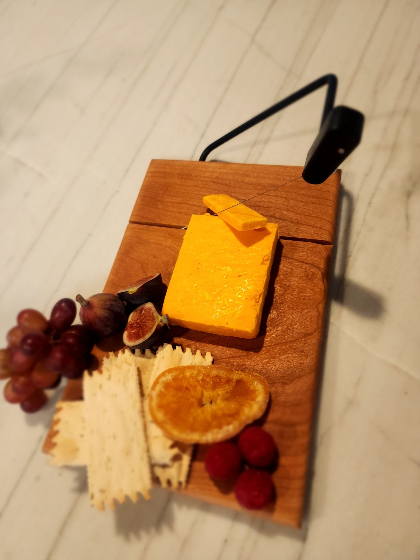 Mahogany Cheese Slicing Board