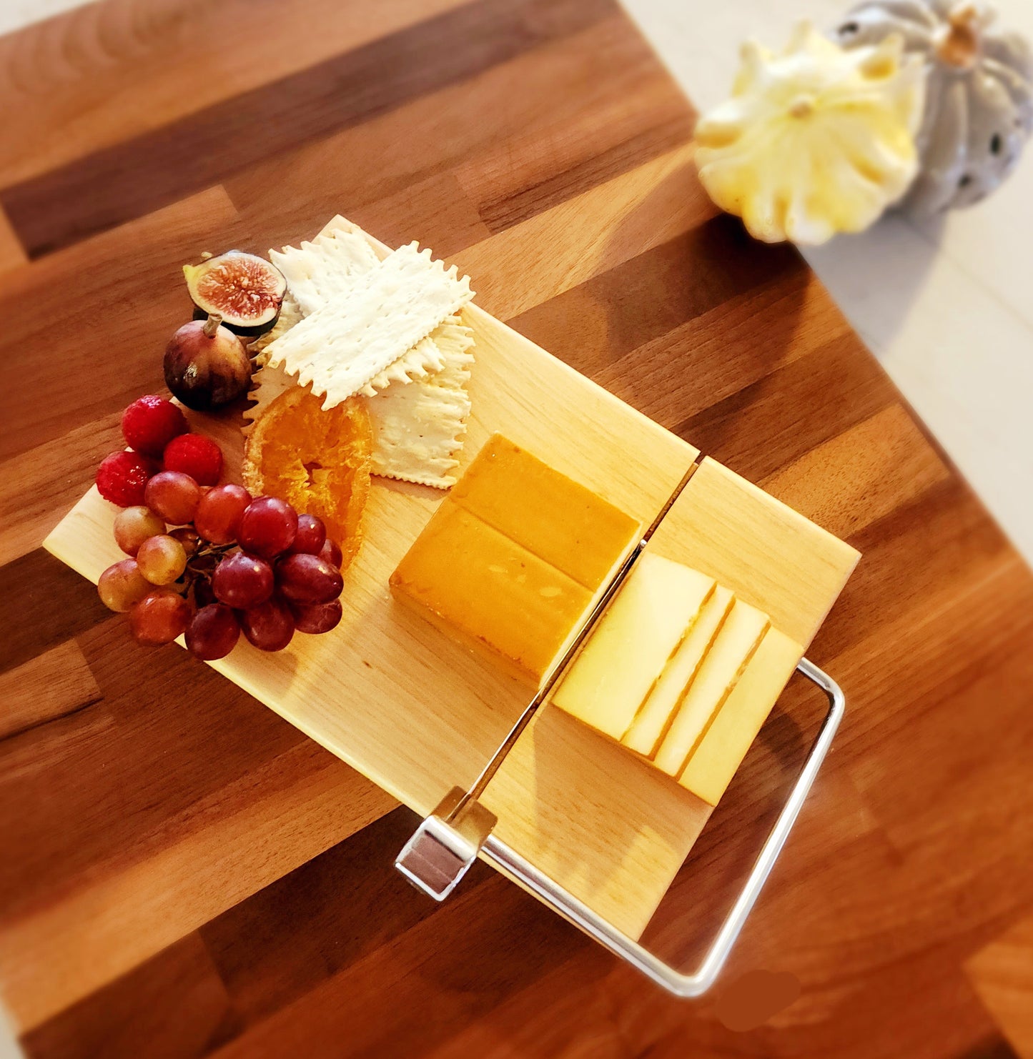 Maple Wood Cheese Slicing Board