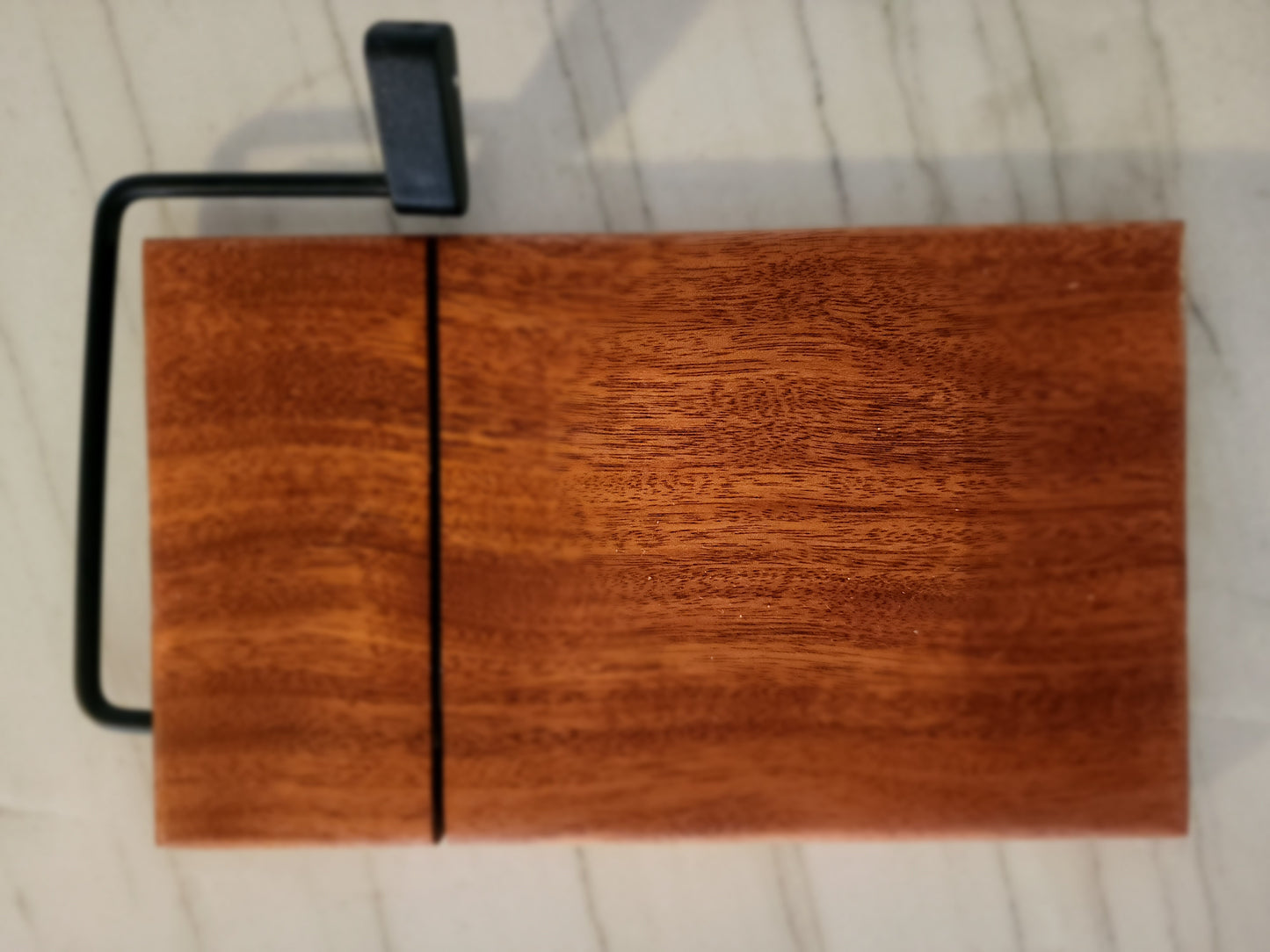 Mahogany Cheese Slicing Board