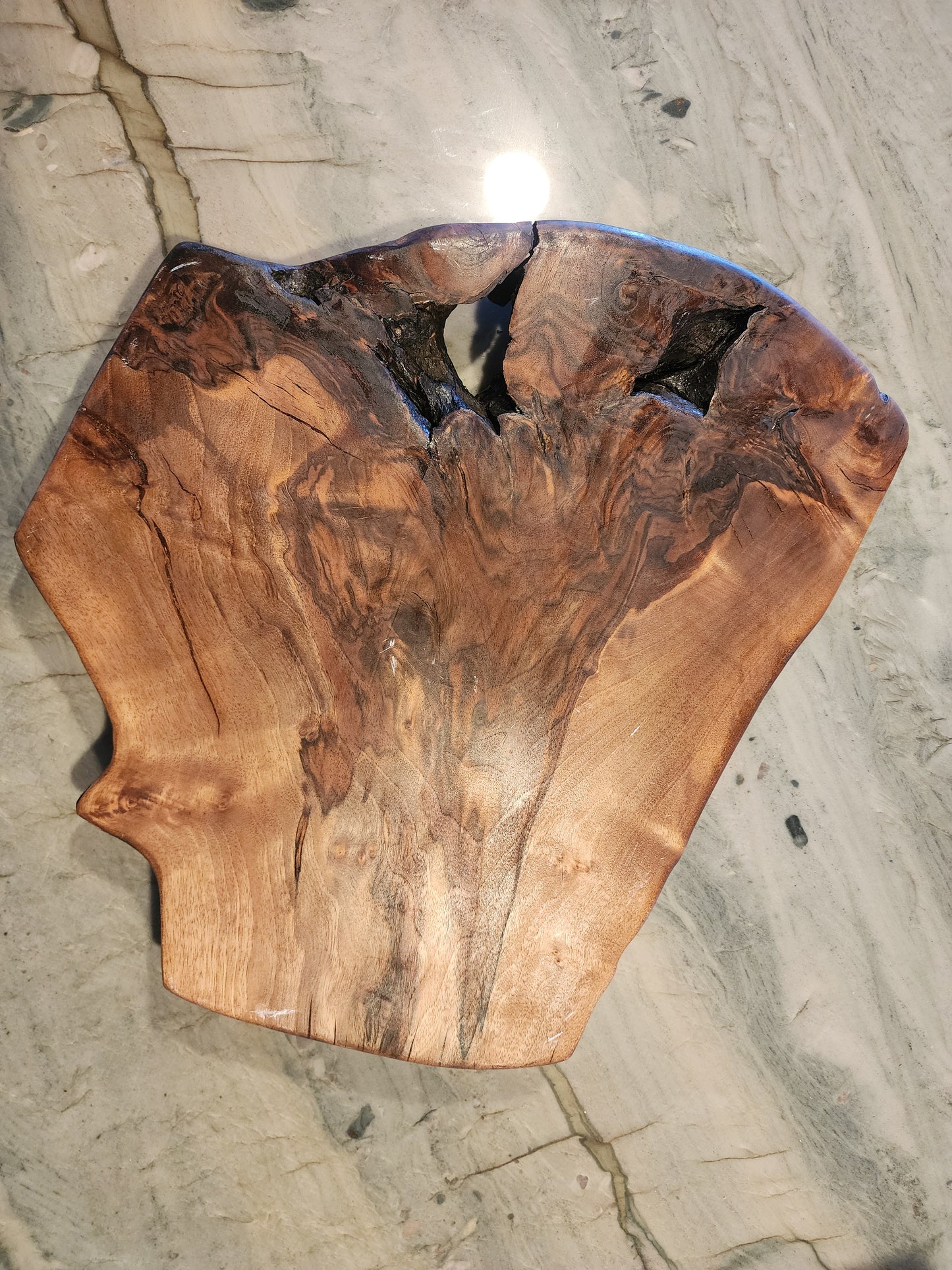 Burl with Character