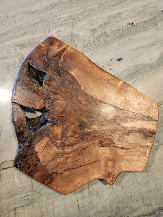 Burl with Character